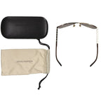 Louis Vuitton Attitude Pilot Damier Temple Double Bridge Sunglasses Eyewear — view 3