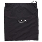 Prada Monolith Shearing Boots Re-Nylon Fleece High Cut Leather 7.5 — view 5