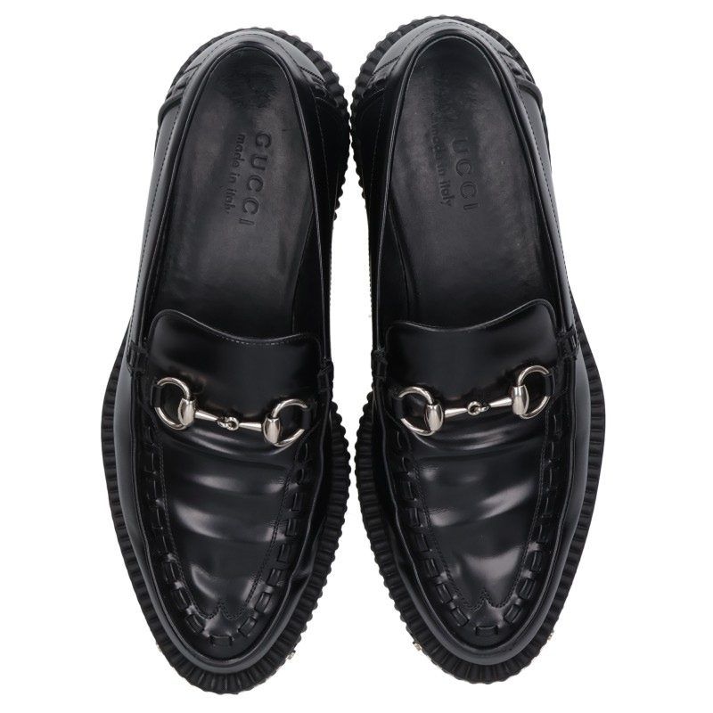 Gucci Horsebit Creeper Loafers 6.5 — view 4