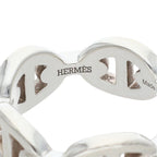 Hermes Chaine D'ancre Enchainee PM Silver Ring — view 3