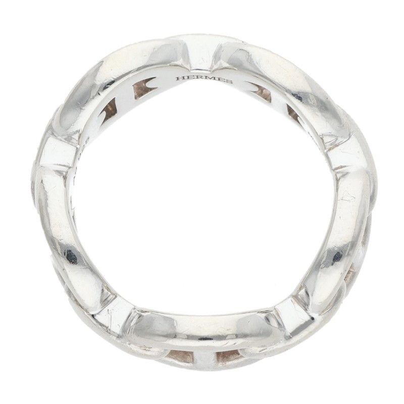 Hermes Chaine D'ancre Enchainee PM Silver Ring — view 5