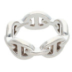 Hermes Chaine D'ancre Enchainee PM Silver Ring — view 2