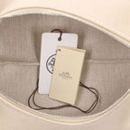 Hermes Brides Black PM Canvas Handbag PM — view 3