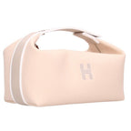 Hermes Brides Black PM Canvas Handbag PM