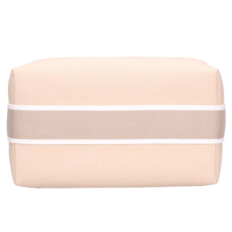 Hermes Brides Black PM Canvas Handbag PM — view 4