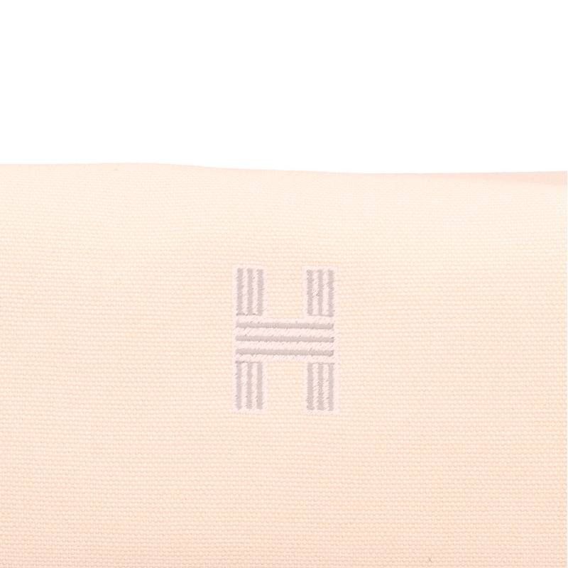 Hermes Brides Black PM Canvas Handbag PM — view 5