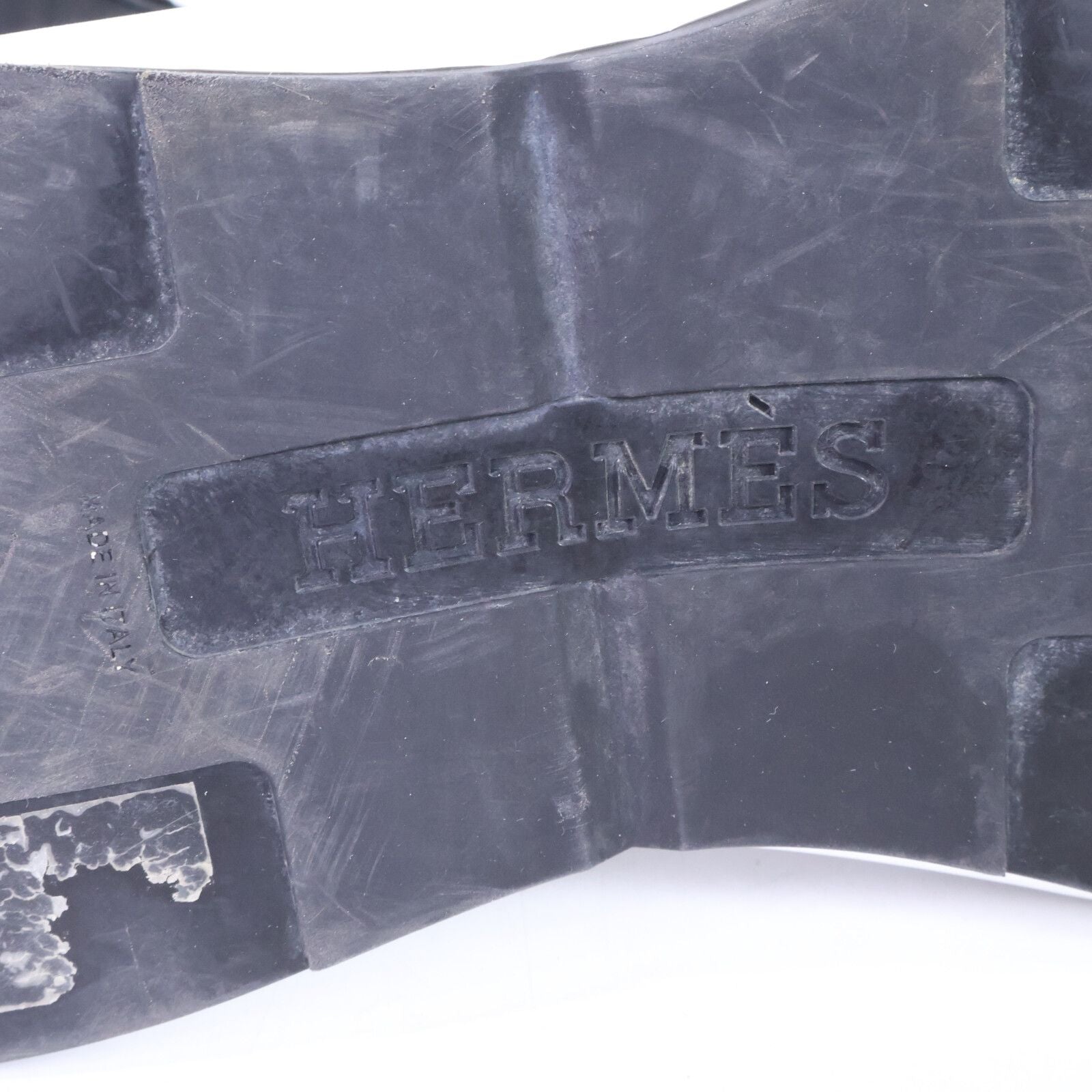 Hermes Gramme Nylon Fabric Leather Low Cut Sneakers — view 8