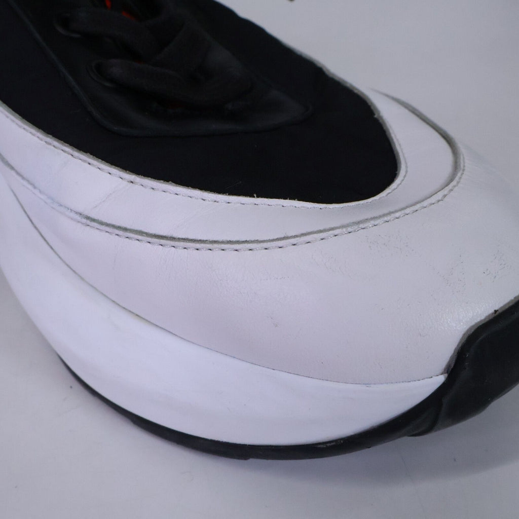 Hermes Gramme Nylon Fabric Leather Low Cut Sneakers — view 9