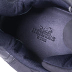 Hermes Gramme Nylon Fabric Leather Low Cut Sneakers — view 7