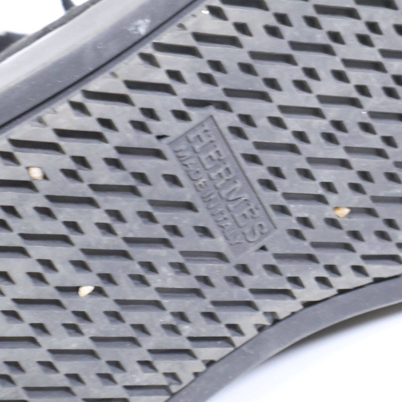 Hermes Jimmy Fleece Shearling High Cut Sneakers — view 8