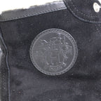 Hermes Jimmy Fleece Shearling High Cut Sneakers — view 7