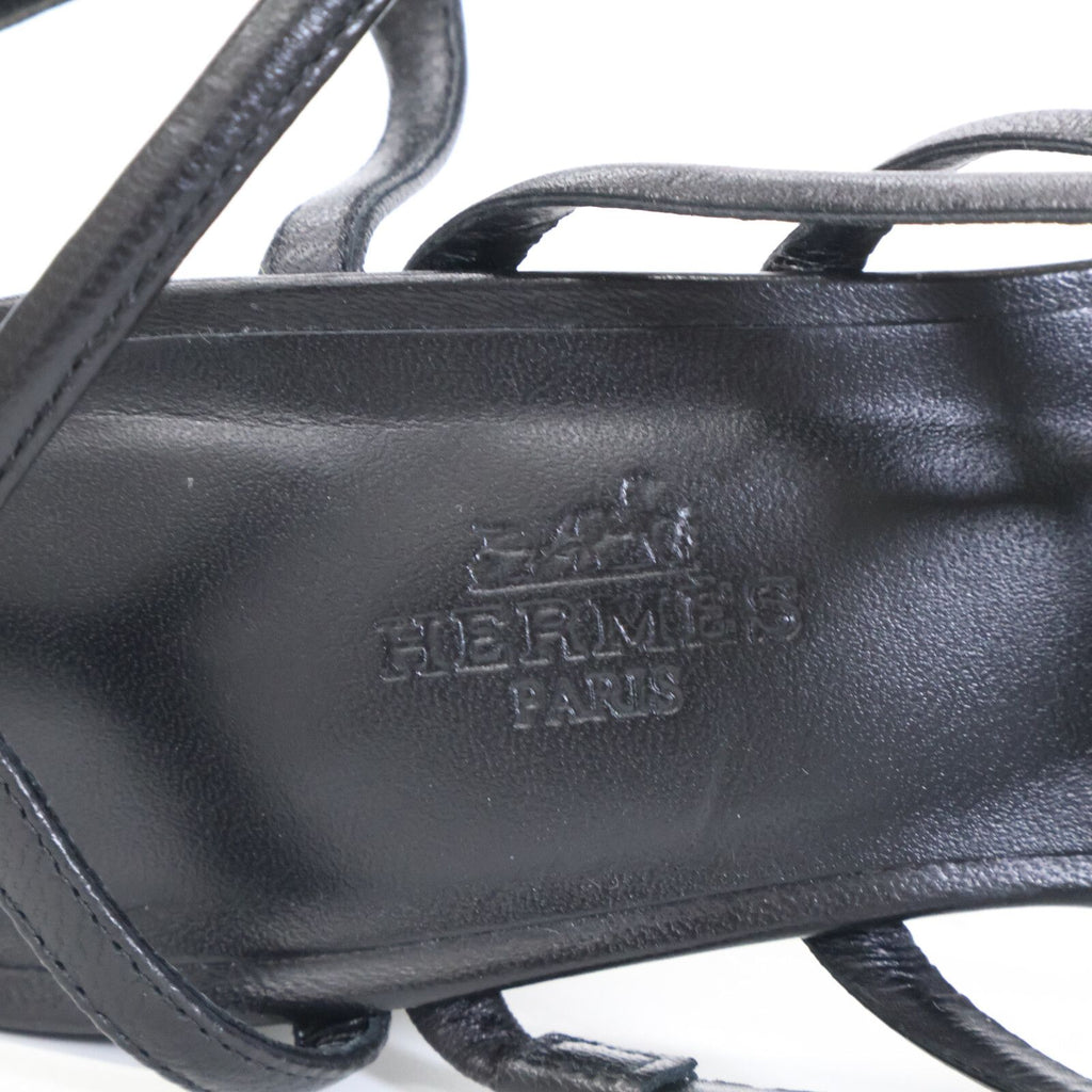 Hermes Oracle Gladiator Strap Sandals — view 7
