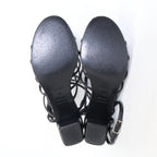 Hermes Oracle Gladiator Strap Sandals — view 6