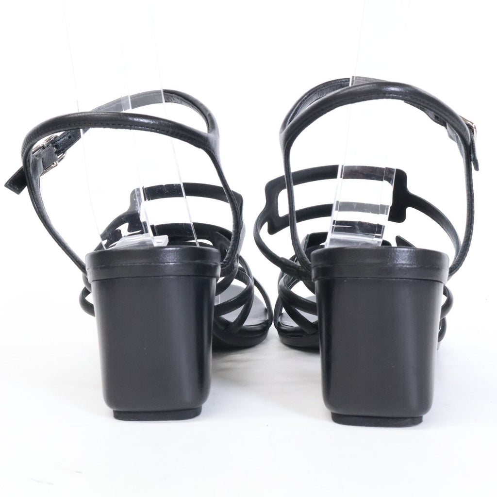 Hermes Oracle Gladiator Strap Sandals — view 3