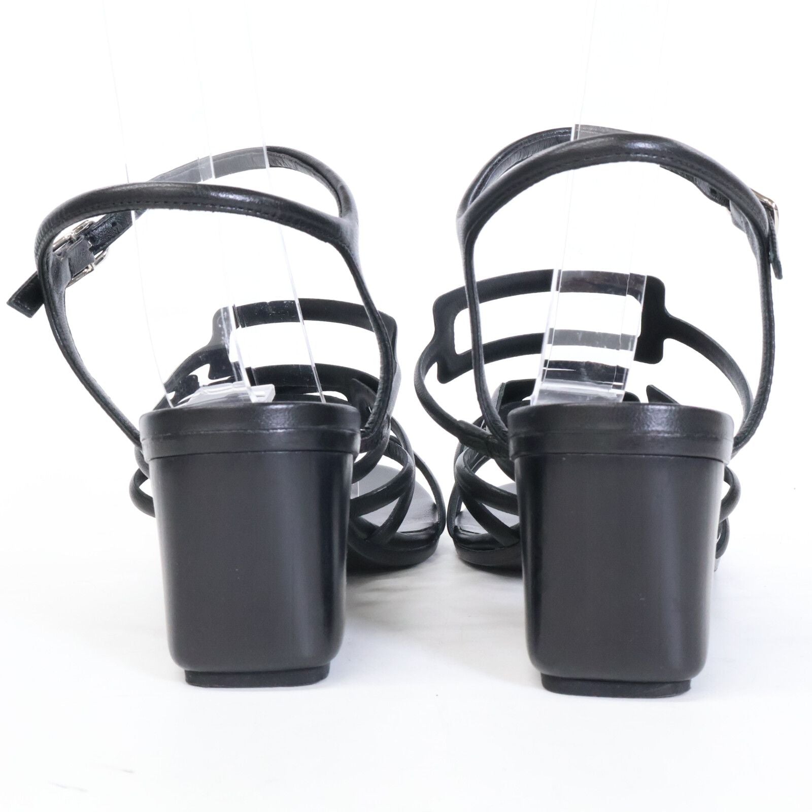 Hermes Oracle Gladiator Strap Sandals — view 3