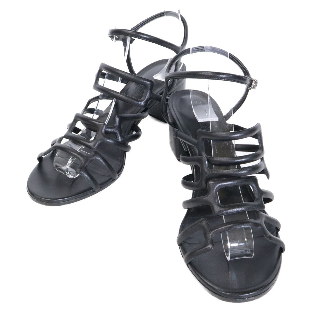 Hermes Oracle Gladiator Strap Sandals