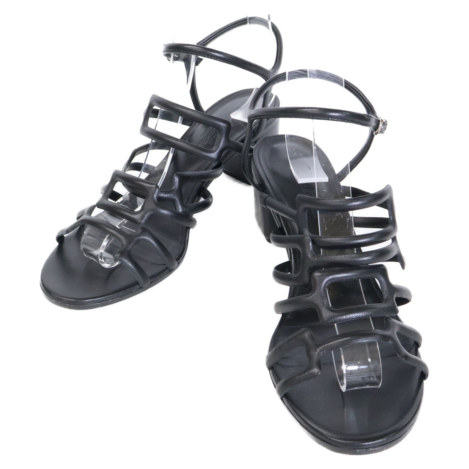 Hermes Oracle Gladiator Strap Sandals