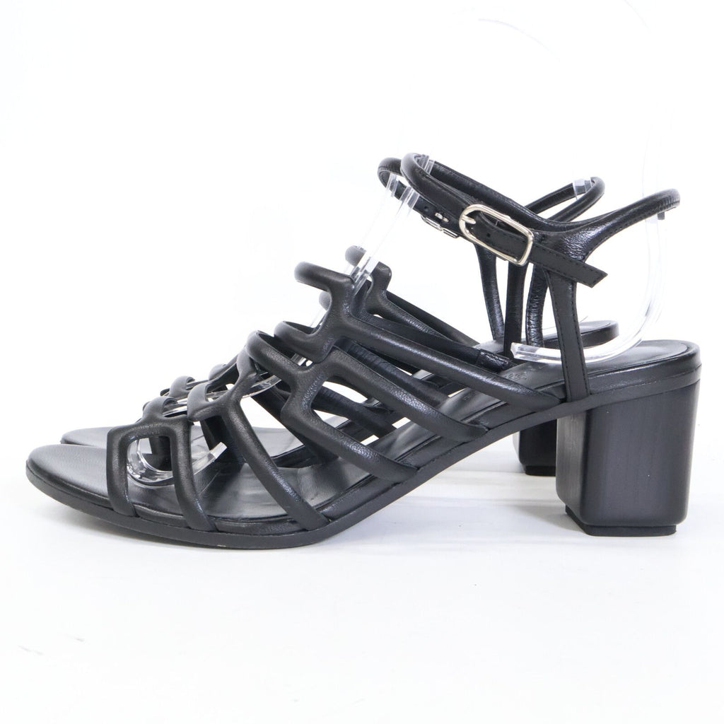 Hermes Oracle Gladiator Strap Sandals — view 2