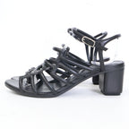 Hermes Oracle Gladiator Strap Sandals — view 2