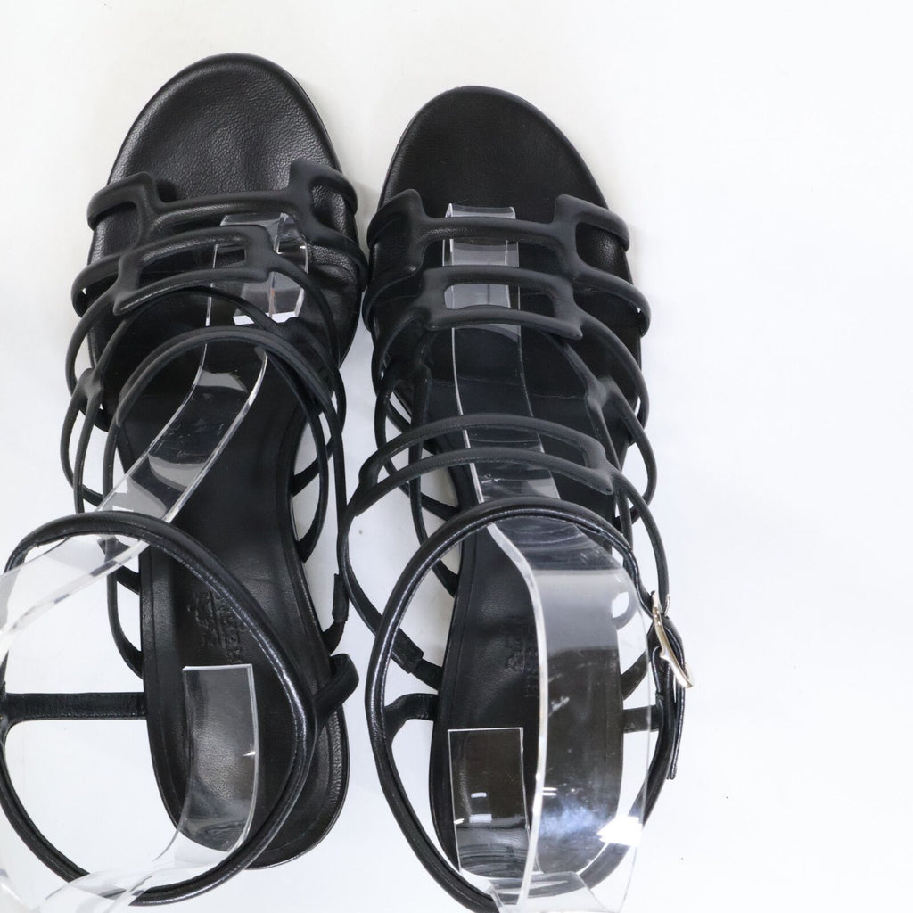 Hermes Oracle Gladiator Strap Sandals — view 5