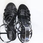 Hermes Oracle Gladiator Strap Sandals — view 5