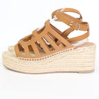 Hermes Catalia Wedge Sole Espadrille Sandals — view 2