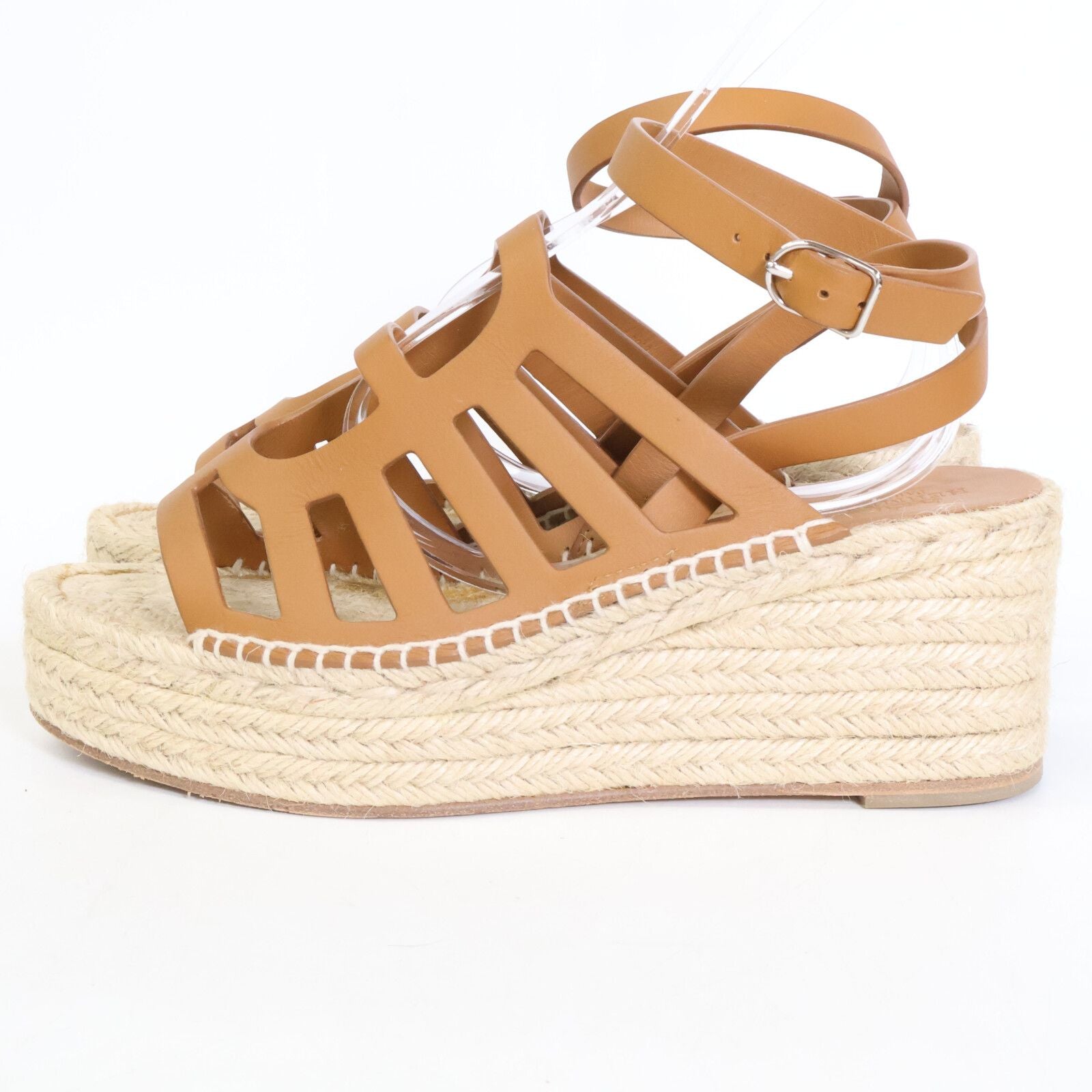 Hermes Catalia Wedge Sole Espadrille Sandals — view 2
