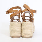 Hermes Catalia Wedge Sole Espadrille Sandals — view 3