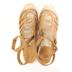 Hermes Catalia Wedge Sole Espadrille Sandals — view 5