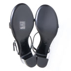 Chanel Chain Sandal Black — view 6