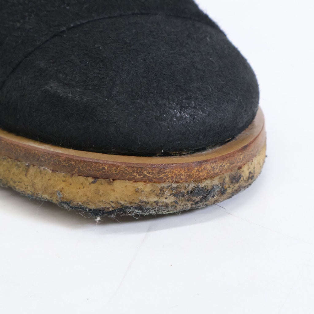 Chanel Shearling Fleece Wedge Sole Short Boots No Indicated — view 9