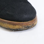 Chanel Shearling Fleece Wedge Sole Short Boots No Indicated — view 9