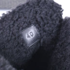 Hermes Jimmy Fleece Shearling High Cut Sneakers — view 8