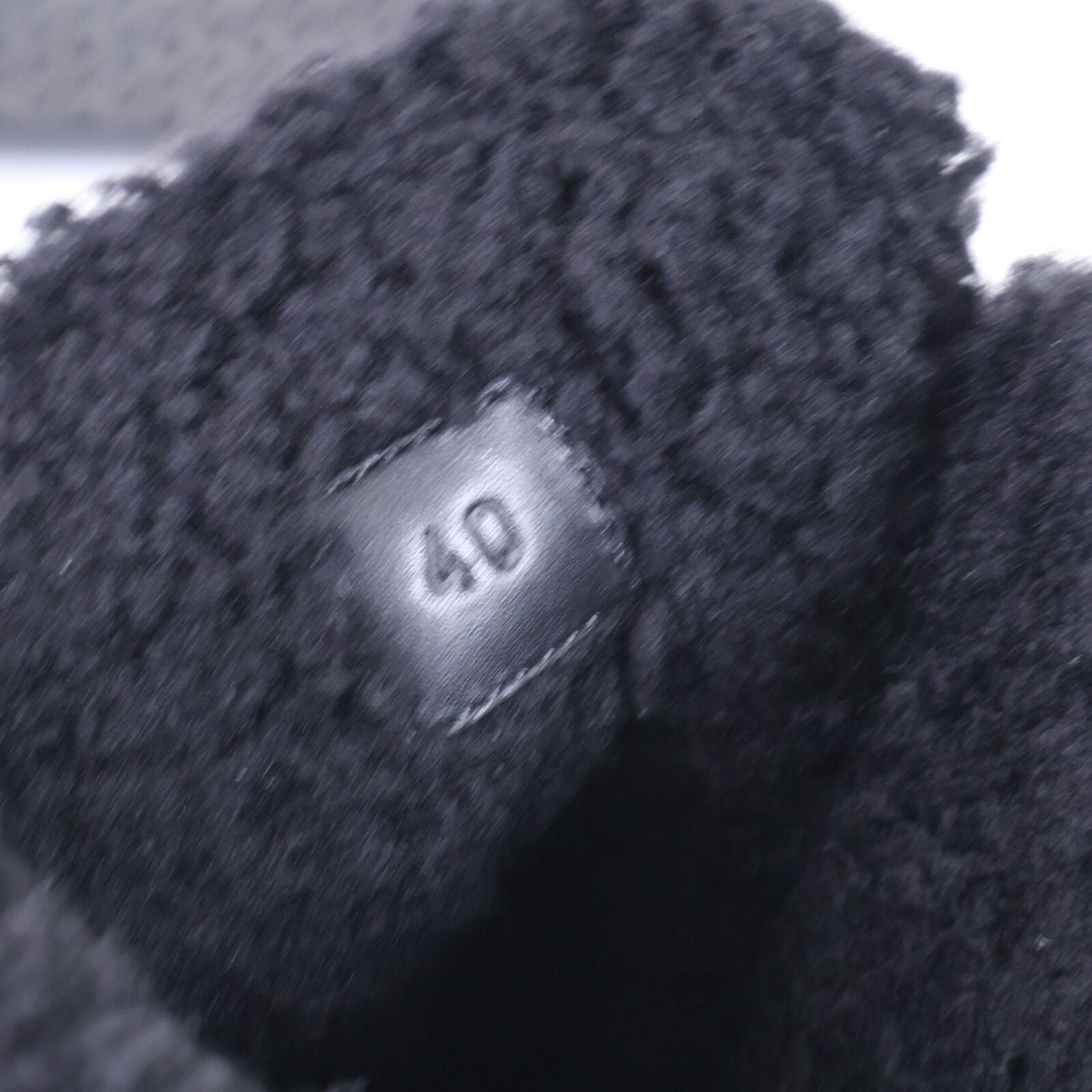 Hermes Jimmy Fleece Shearling High Cut Sneakers — view 8