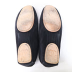 Chanel CC Logo Stitch Ribbon Suede Deck Shoes — view 6