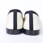 Chanel CC Logo Ribbon Ballet Shoes 39c — view 3
