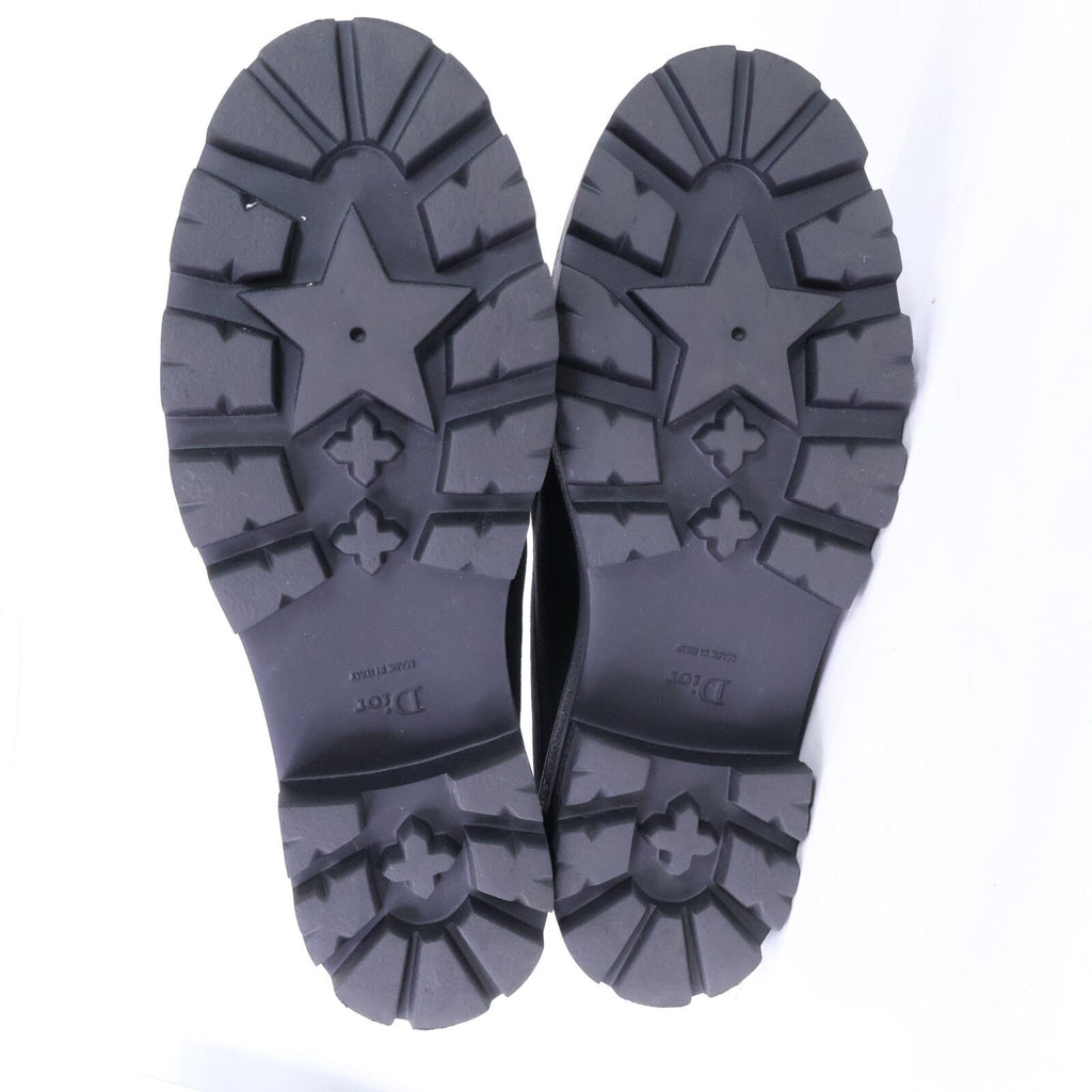 Dior Boy Shearling Fleece Mules — view 6