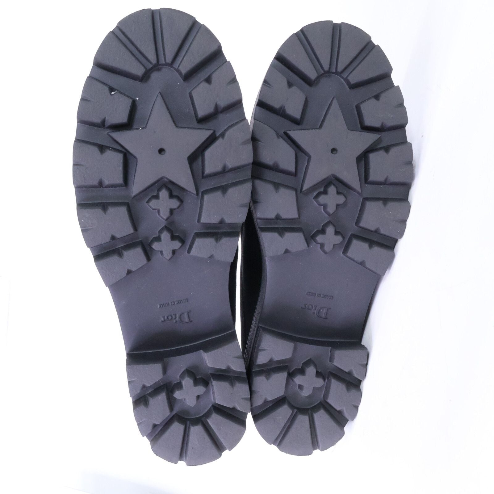 Dior Boy Shearling Fleece Mules — view 6