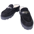 Dior Boy Shearling Fleece Mules