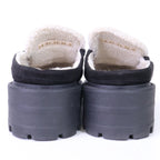 Dior Boy Shearling Fleece Mules — view 3
