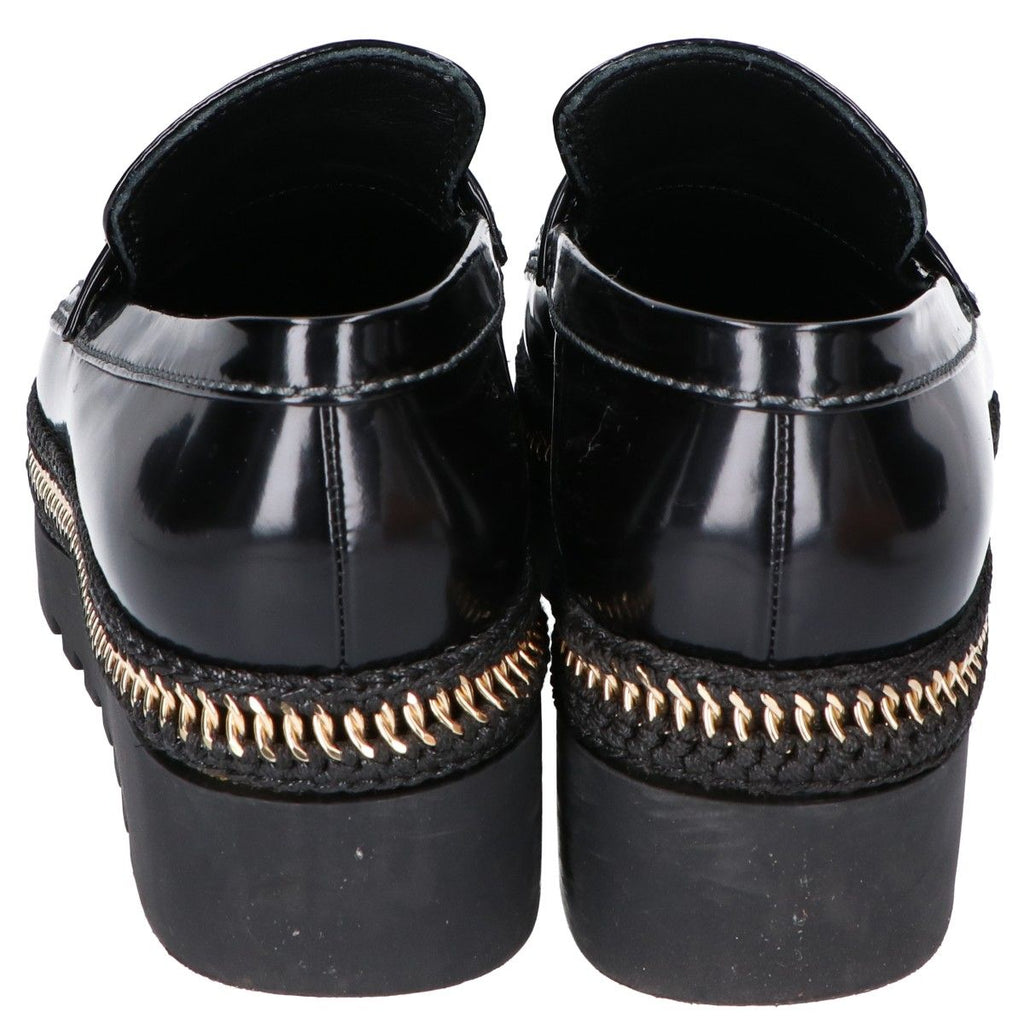 Chanel Chain Stitch CC Logo Loafers 36c — view 3