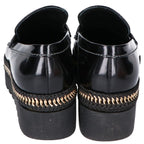 Chanel Chain Stitch CC Logo Loafers 36c — view 3