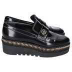 Chanel Chain Stitch CC Logo Loafers 36c — view 4