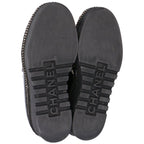Chanel Chain Stitch CC Logo Loafers 36c — view 6