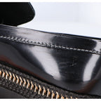 Chanel Chain Stitch CC Logo Loafers 36c — view 9