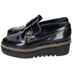 Chanel Chain Stitch CC Logo Loafers 36c — view 2
