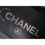 Chanel Chain Stitch CC Logo Loafers 36c — view 7