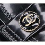 Chanel Chain Stitch CC Logo Loafers 36c — view 8