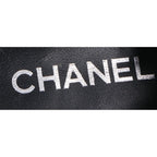Chanel D CC Logo Plate Leather Thick Sole Loafers 36c — view 7