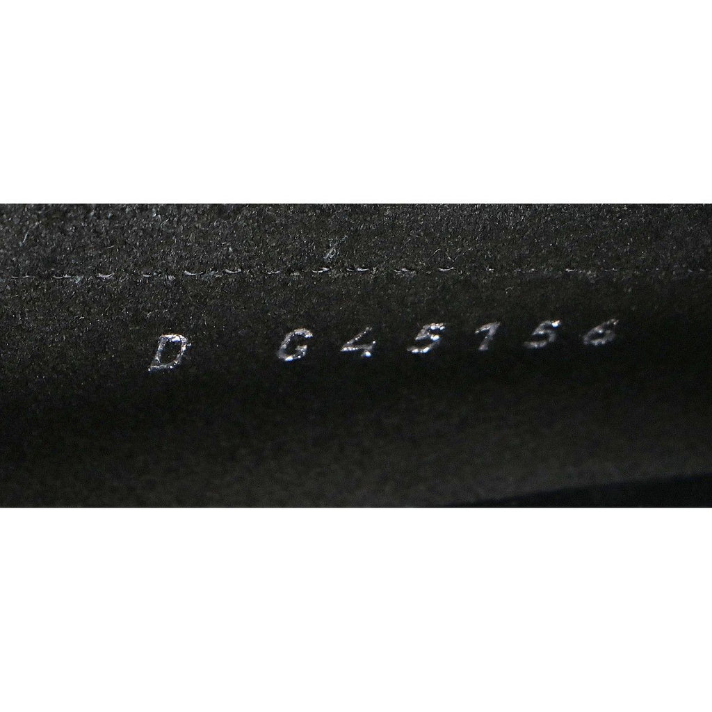 Chanel D CC Logo Plate Leather Thick Sole Loafers 36c — view 8